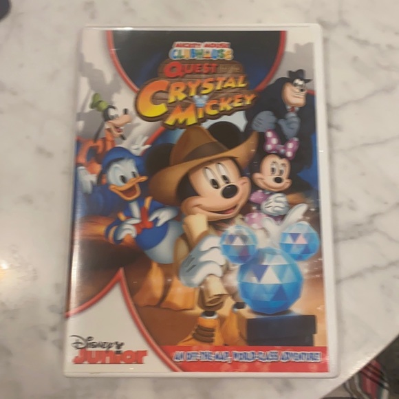 Quest for the crystal mickey dvd - Picture 1 of 2
